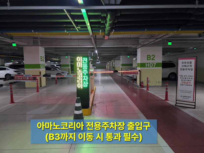 버터플라이시티 주차장 전경 4