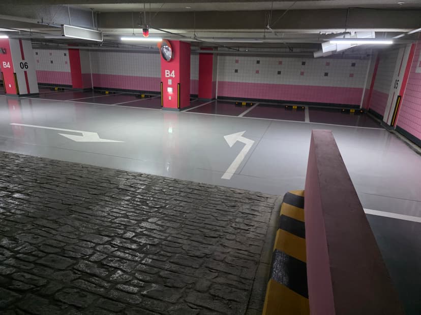 프라임시티3차 주차장 전경 5